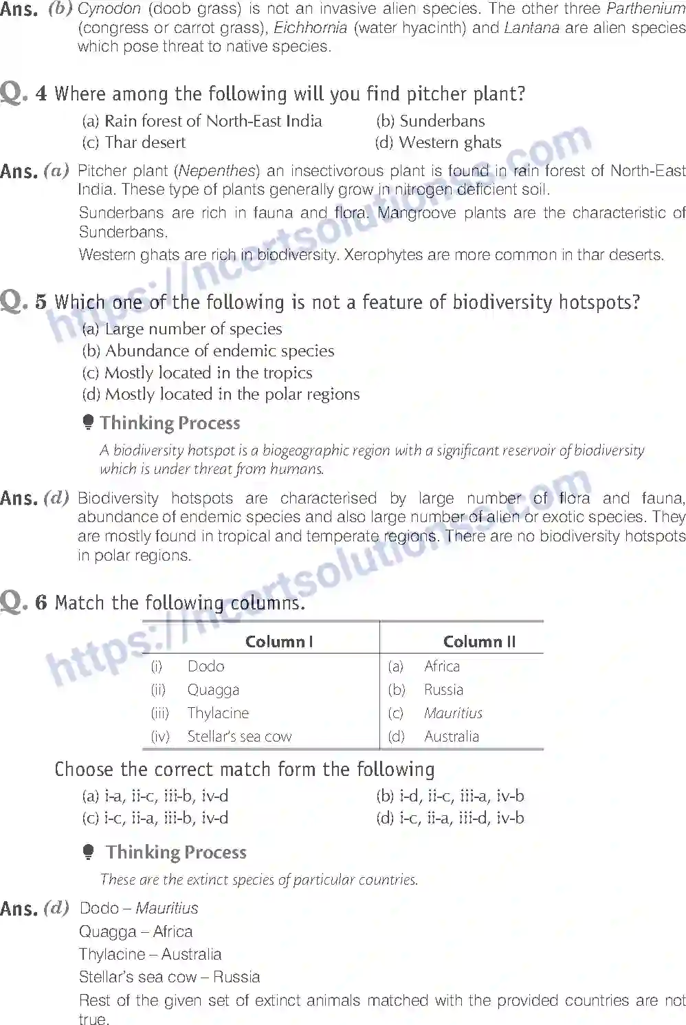 NCERT-Exemplar-Solution-Class-12-Biology-Biodiversity-and-Conservation-28-page-2