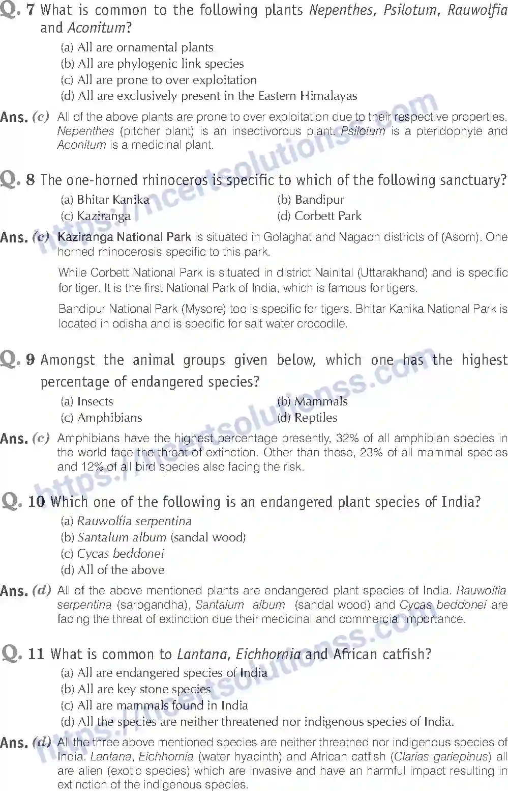 NCERT-Exemplar-Solution-Class-12-Biology-Biodiversity-and-Conservation-28-page-3