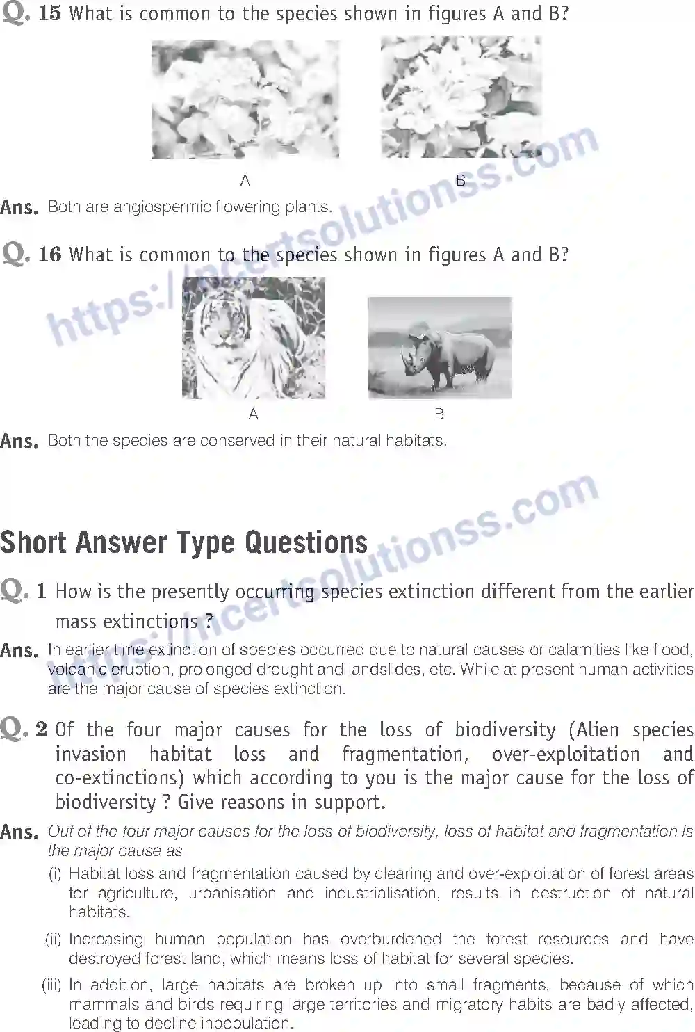 NCERT-Exemplar-Solution-Class-12-Biology-Biodiversity-and-Conservation-28-page-8