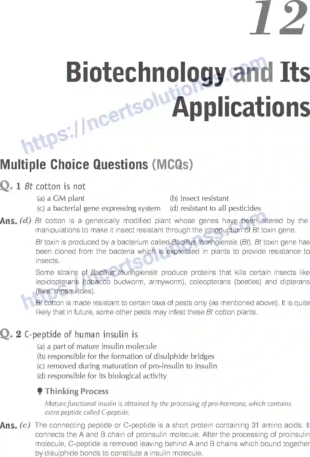 NCERT-Exemplar-Solution-Class-12-Biology-Biotechnology-and-Its-Applications-25-page-1