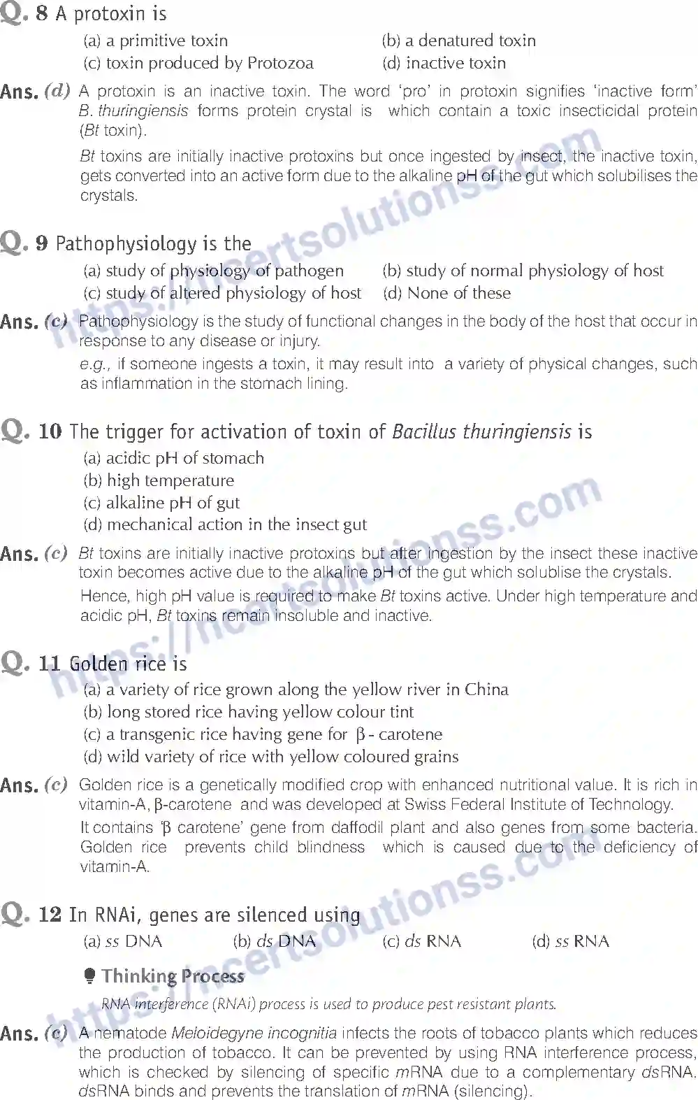 NCERT-Exemplar-Solution-Class-12-Biology-Biotechnology-and-Its-Applications-25-page-3