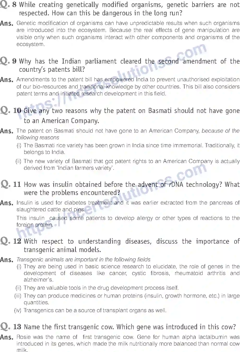 NCERT-Exemplar-Solution-Class-12-Biology-Biotechnology-and-Its-Applications-25-page-6