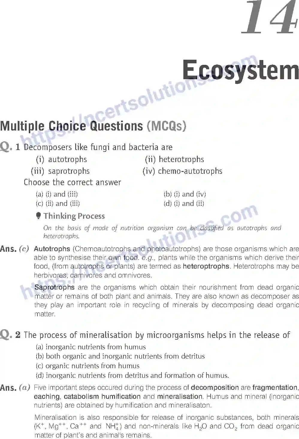NCERT-Exemplar-Solution-Class-12-Biology-Ecosystem-27-page-1
