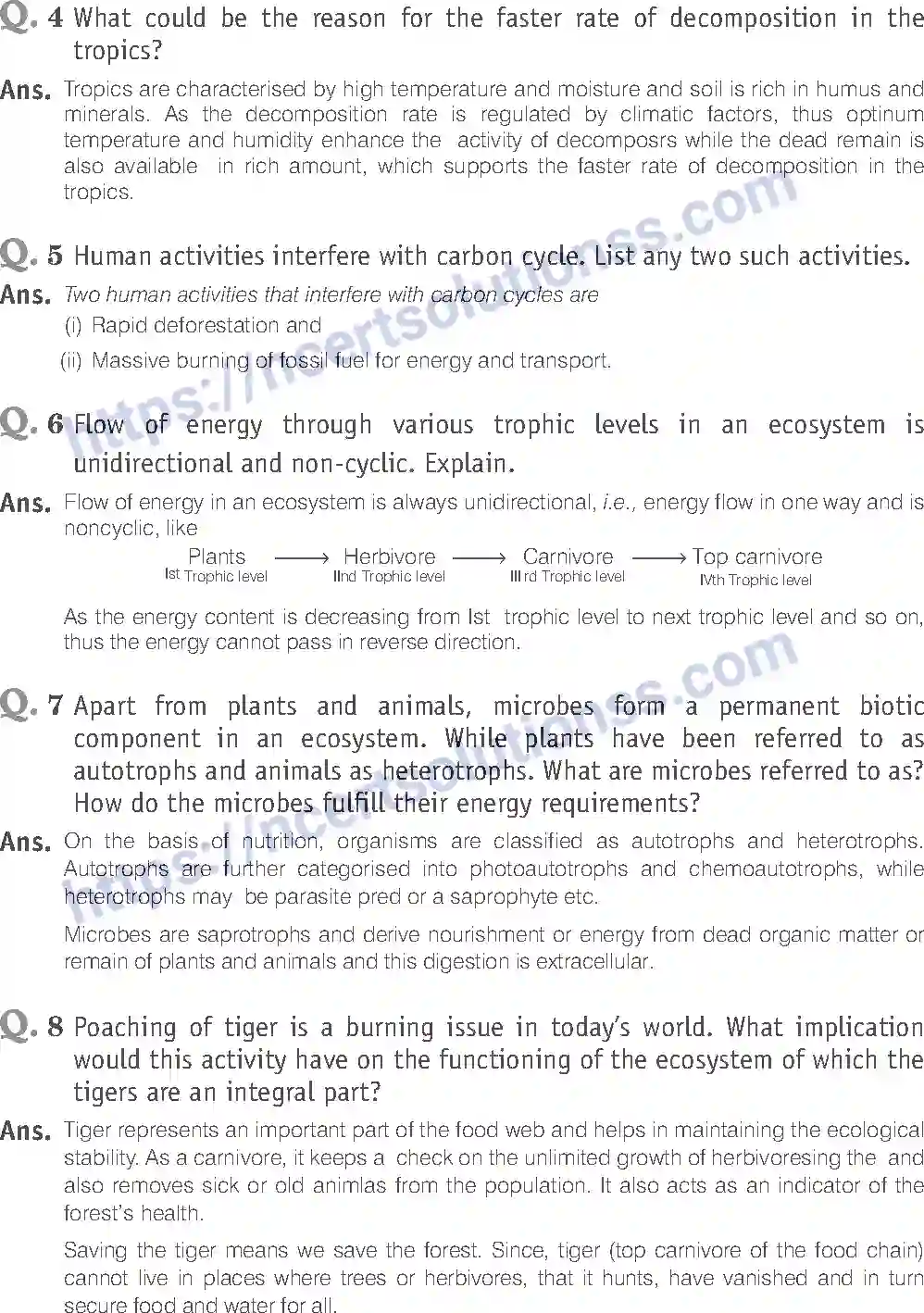 NCERT-Exemplar-Solution-Class-12-Biology-Ecosystem-27-page-11