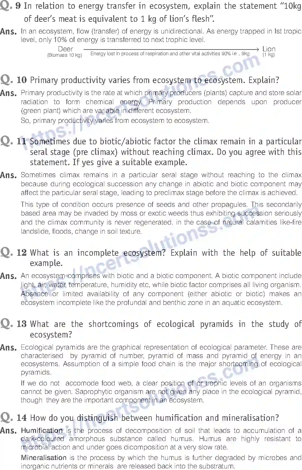 NCERT-Exemplar-Solution-Class-12-Biology-Ecosystem-27-page-12