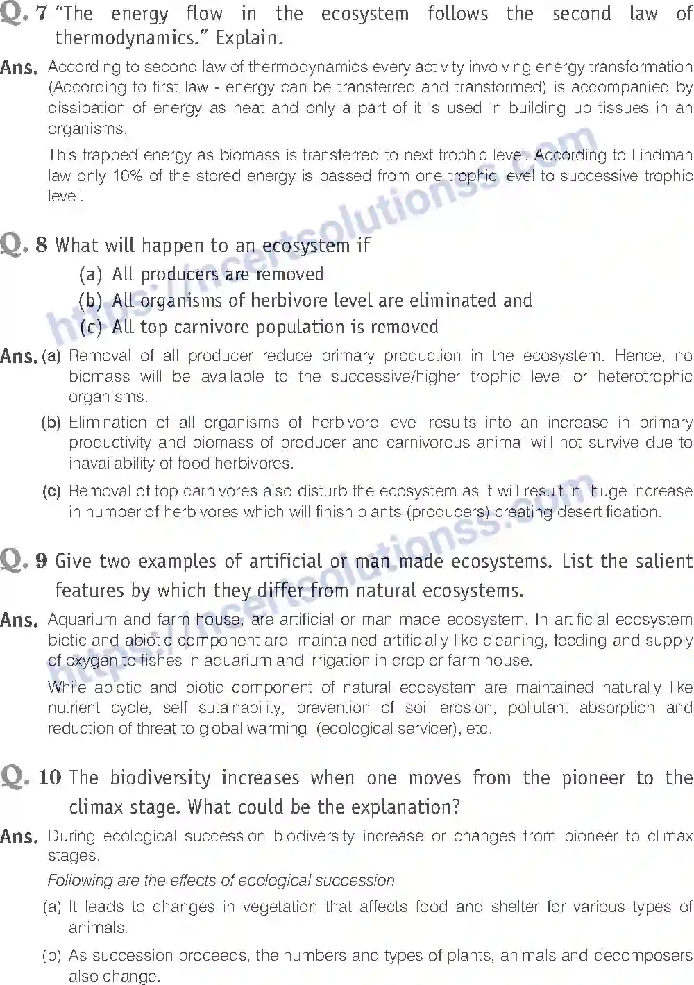 NCERT-Exemplar-Solution-Class-12-Biology-Ecosystem-27-page-17