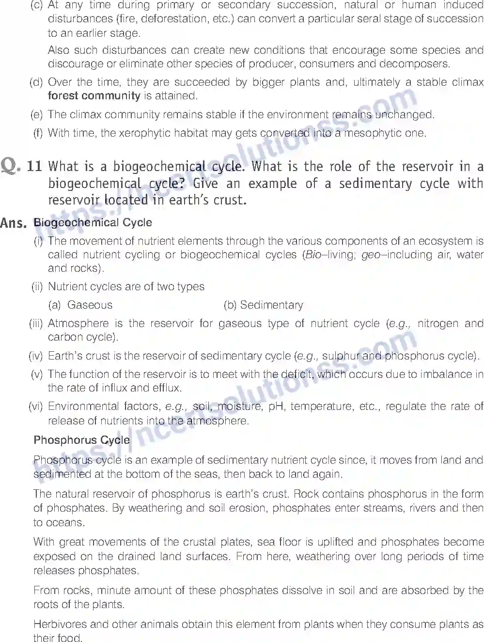 NCERT-Exemplar-Solution-Class-12-Biology-Ecosystem-27-page-18