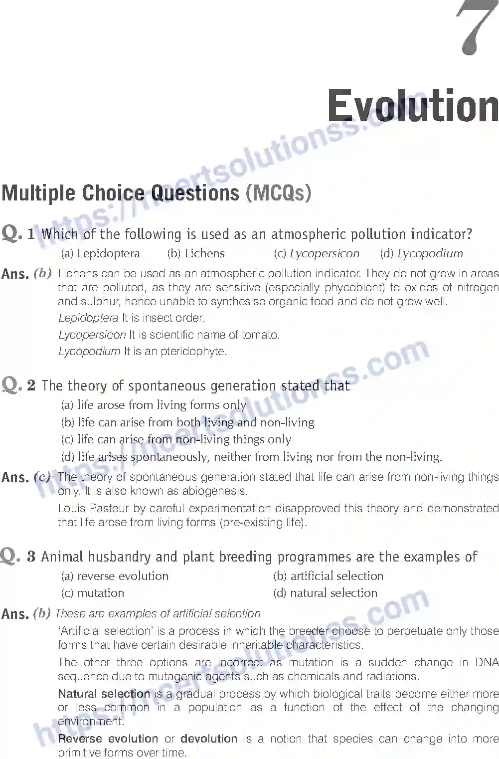 NCERT-Exemplar-Solution-Class-12-Biology-Evolution-20-page-1