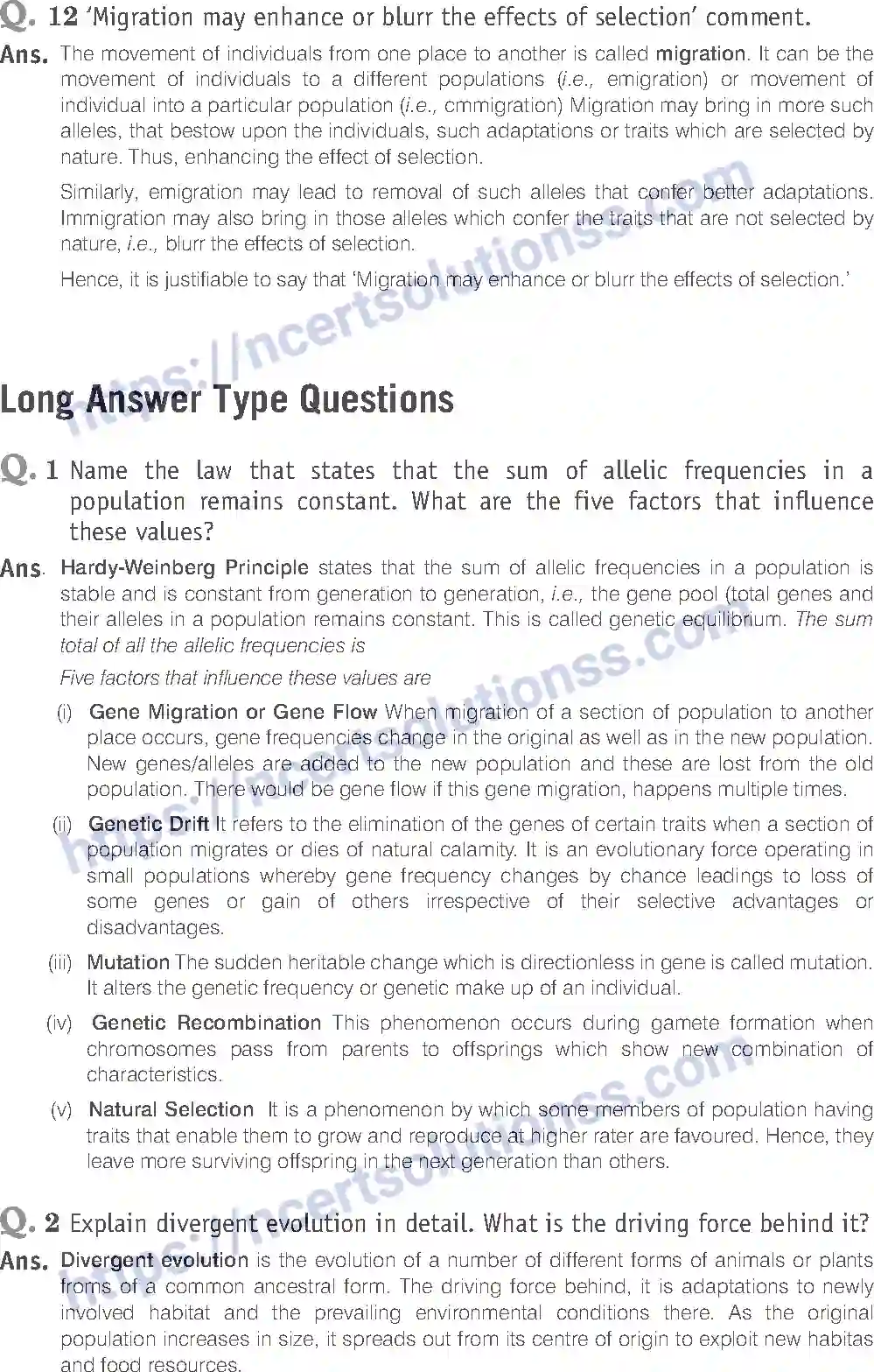NCERT-Exemplar-Solution-Class-12-Biology-Evolution-20-page-13