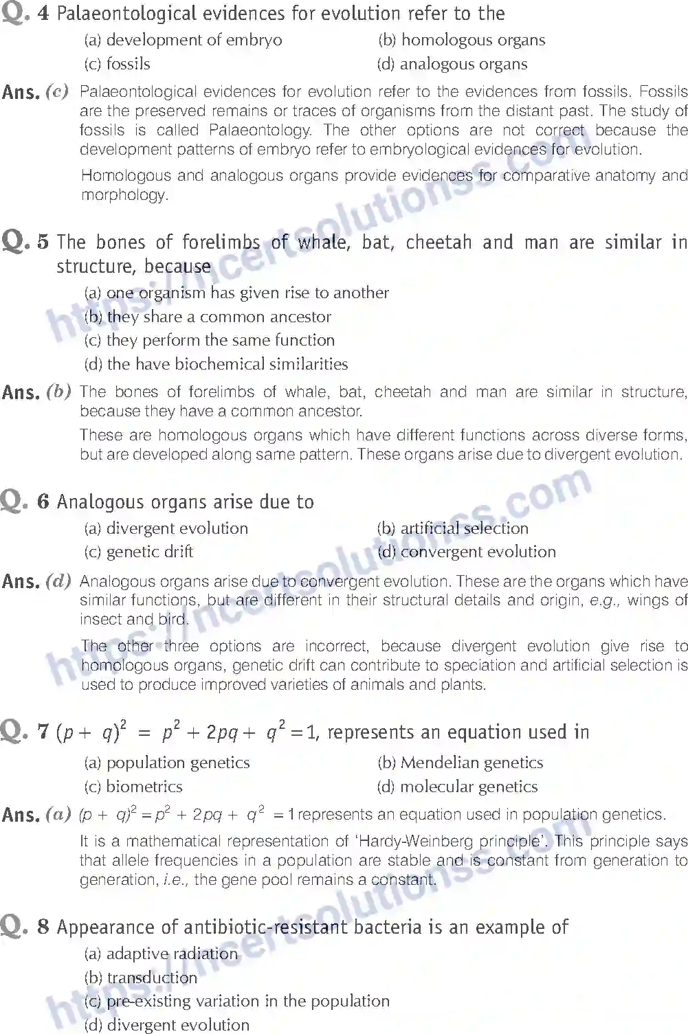 NCERT-Exemplar-Solution-Class-12-Biology-Evolution-20-page-2