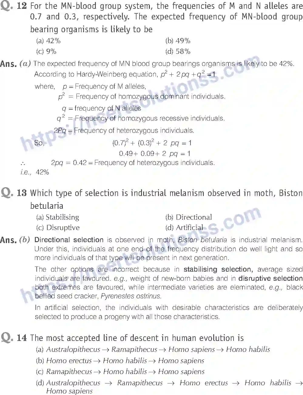 NCERT-Exemplar-Solution-Class-12-Biology-Evolution-20-page-4