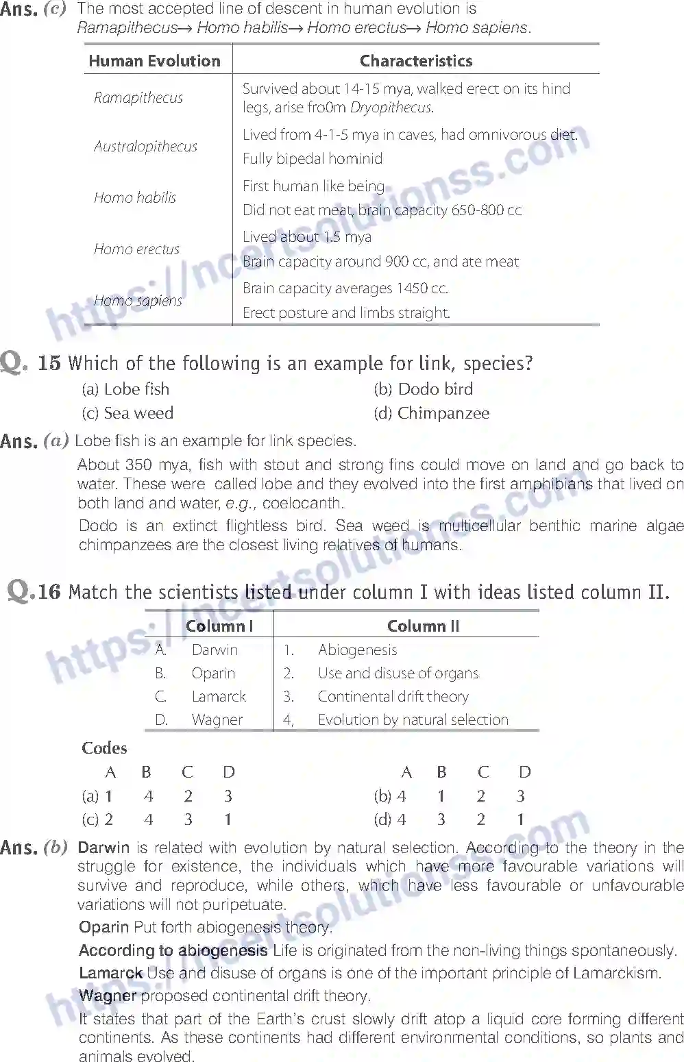 NCERT-Exemplar-Solution-Class-12-Biology-Evolution-20-page-5