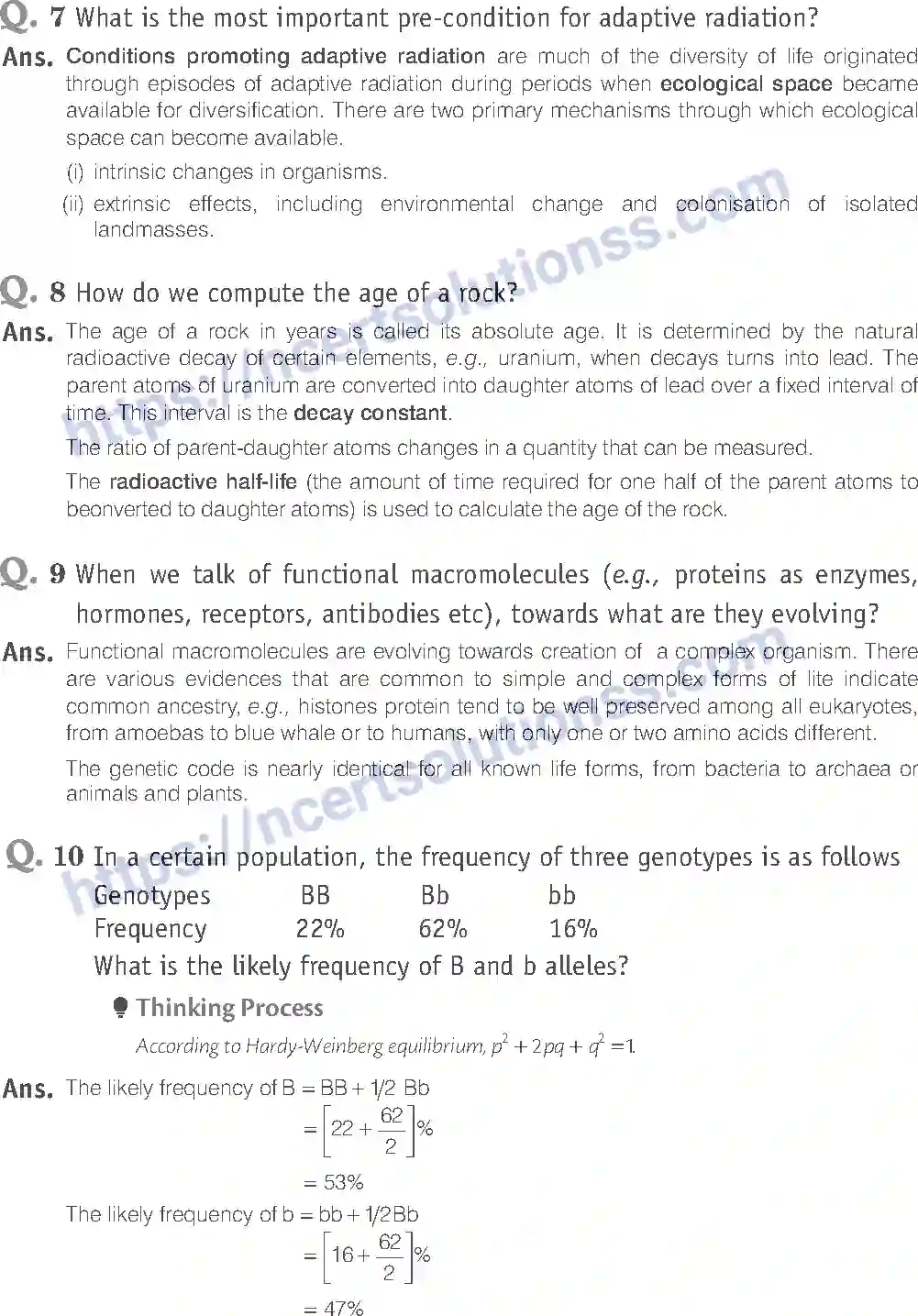 NCERT-Exemplar-Solution-Class-12-Biology-Evolution-20-page-8