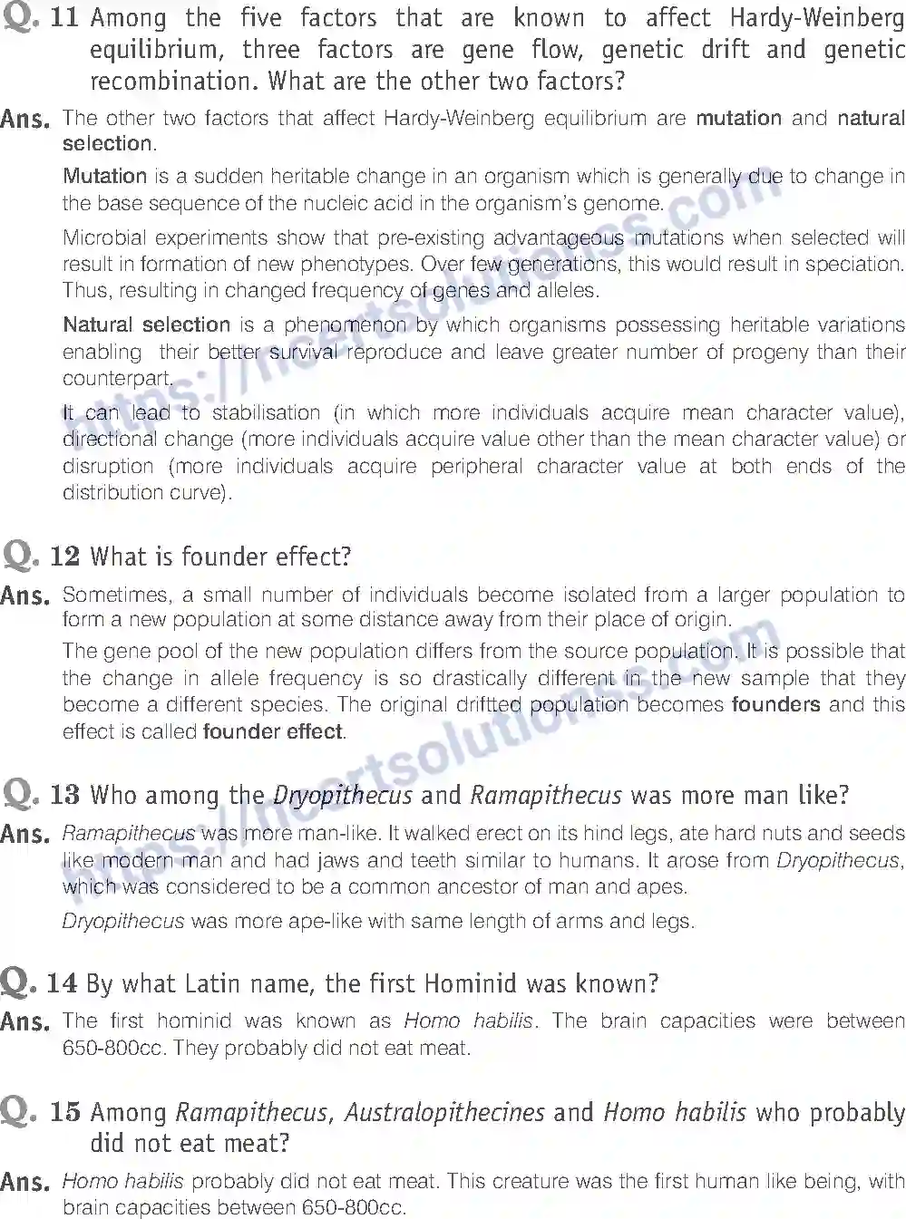 NCERT-Exemplar-Solution-Class-12-Biology-Evolution-20-page-9