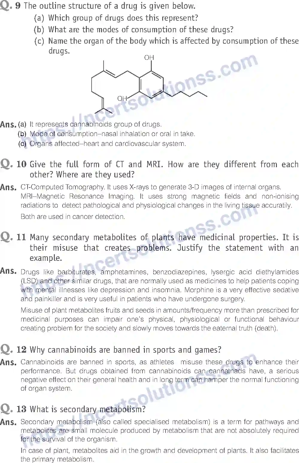 NCERT-Exemplar-Solution-Class-12-Biology-Human-Health-and-Diseases-21-page-16