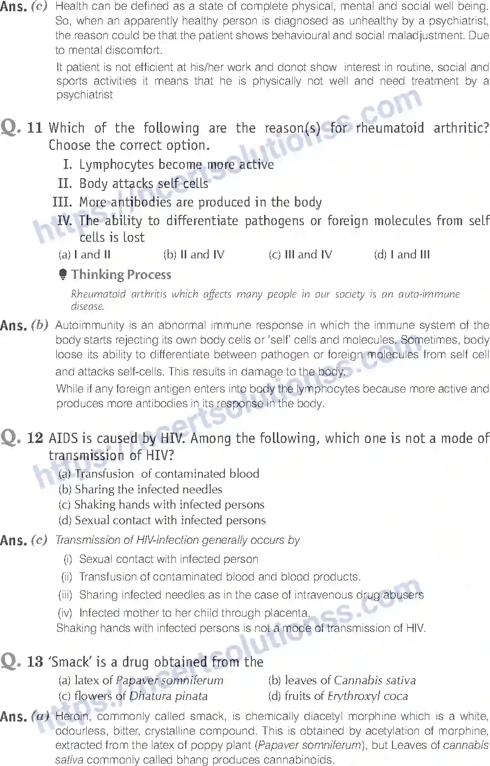 NCERT-Exemplar-Solution-Class-12-Biology-Human-Health-and-Diseases-21-page-4