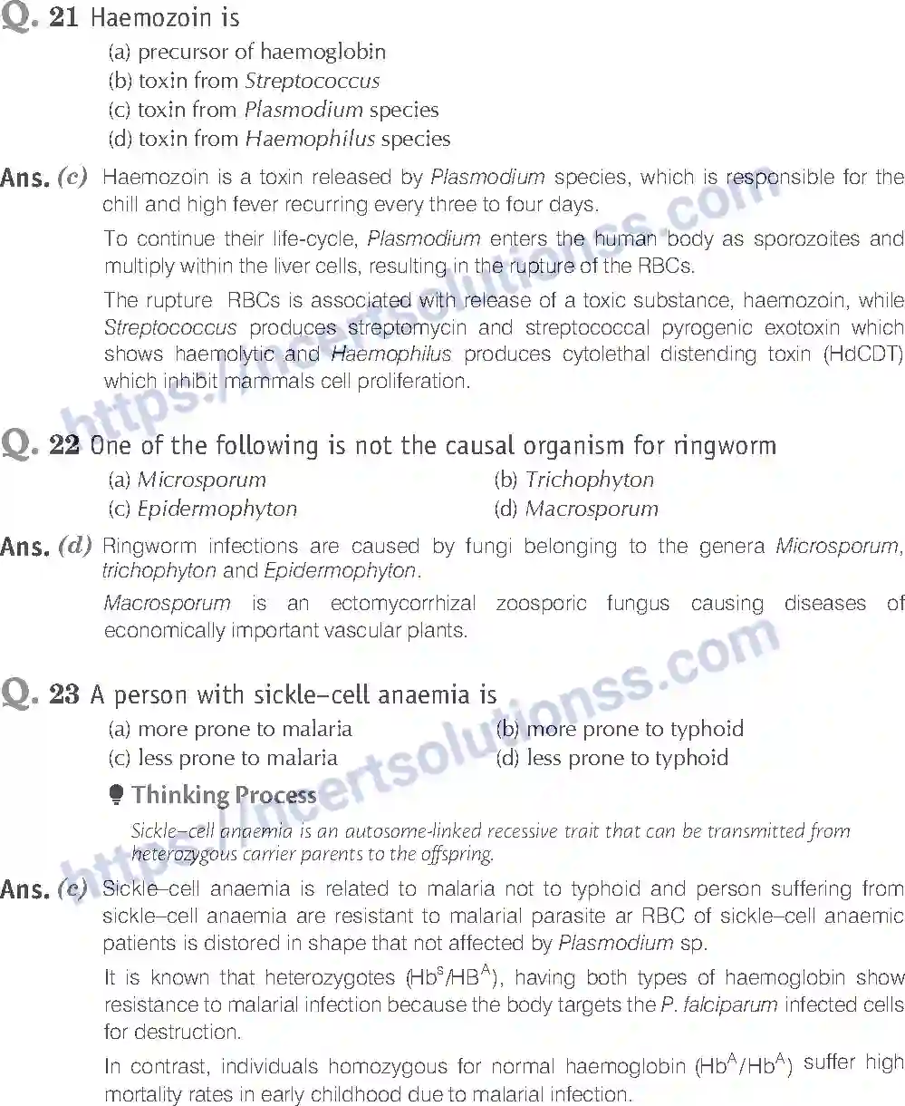 NCERT-Exemplar-Solution-Class-12-Biology-Human-Health-and-Diseases-21-page-7