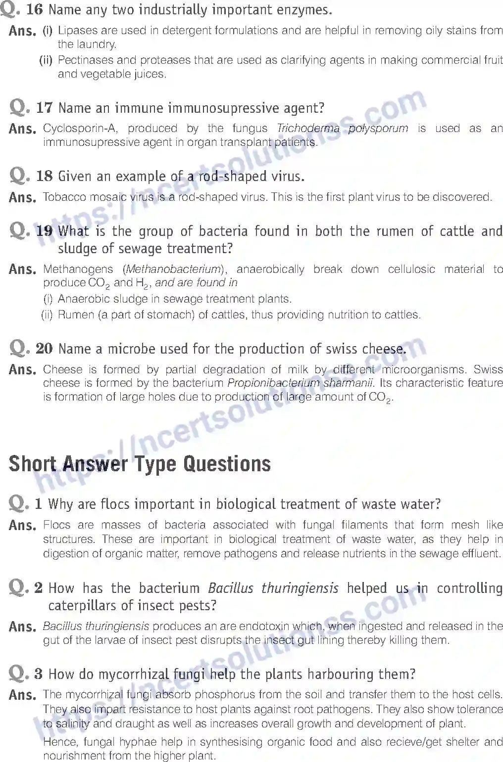 NCERT-Exemplar-Solution-Class-12-Biology-Microbes-in-Human-Welfare-23-page-10