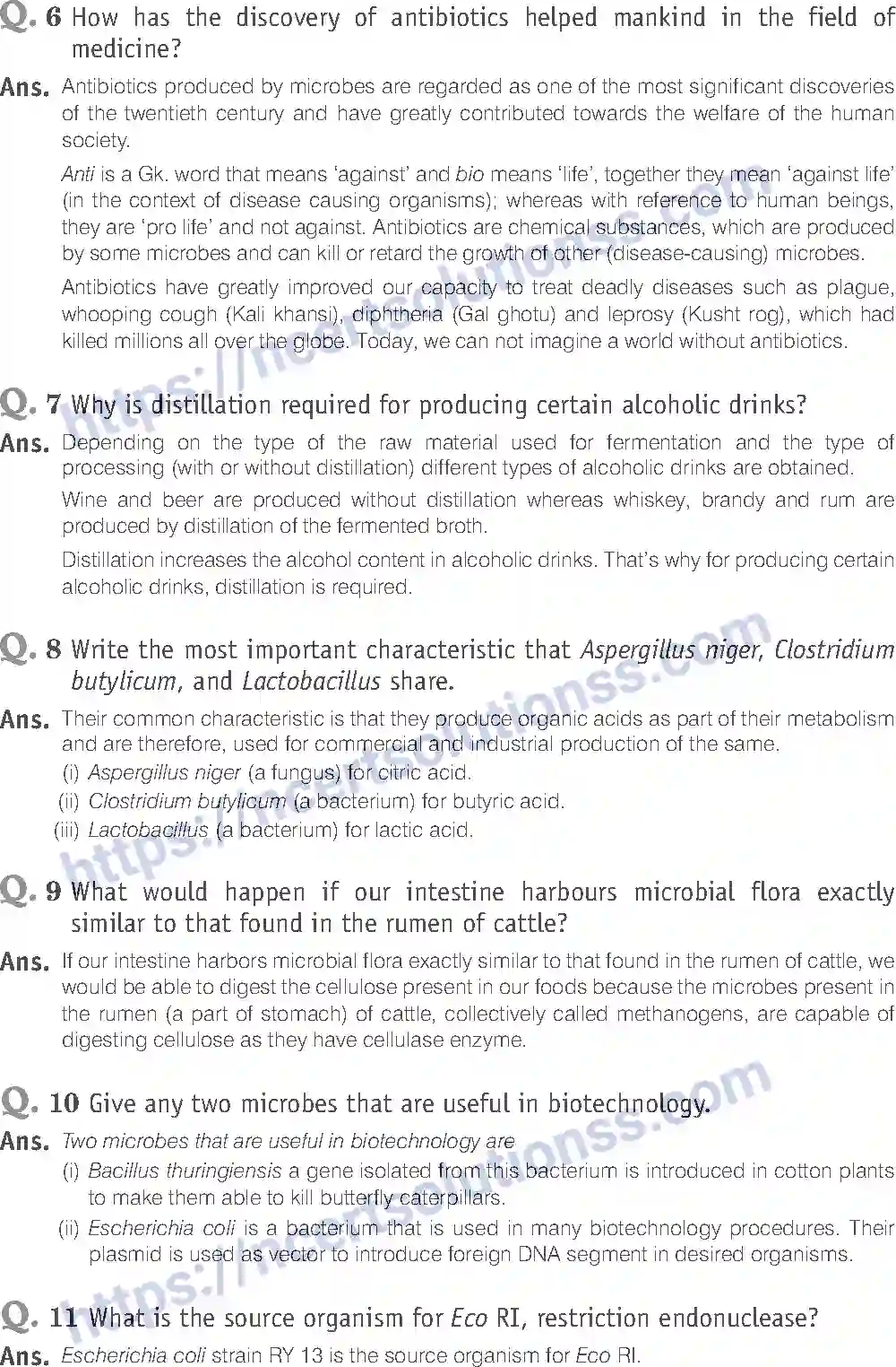 NCERT-Exemplar-Solution-Class-12-Biology-Microbes-in-Human-Welfare-23-page-8