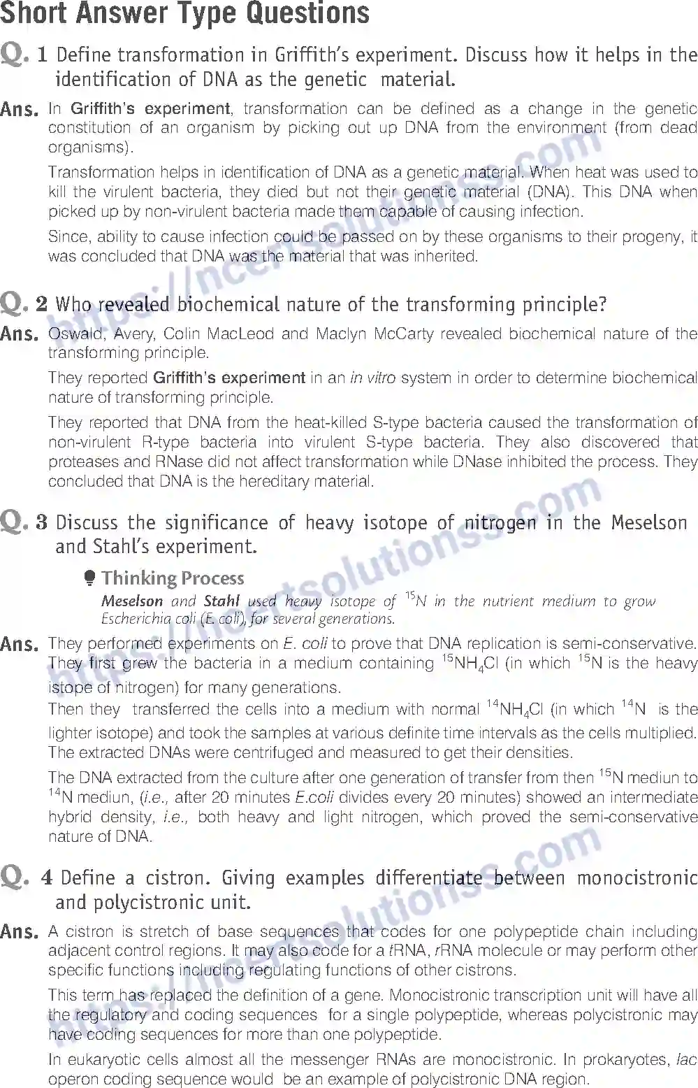 NCERT-Exemplar-Solution-Class-12-Biology-Molecular-Basis-of-Inheritance-19-page-12