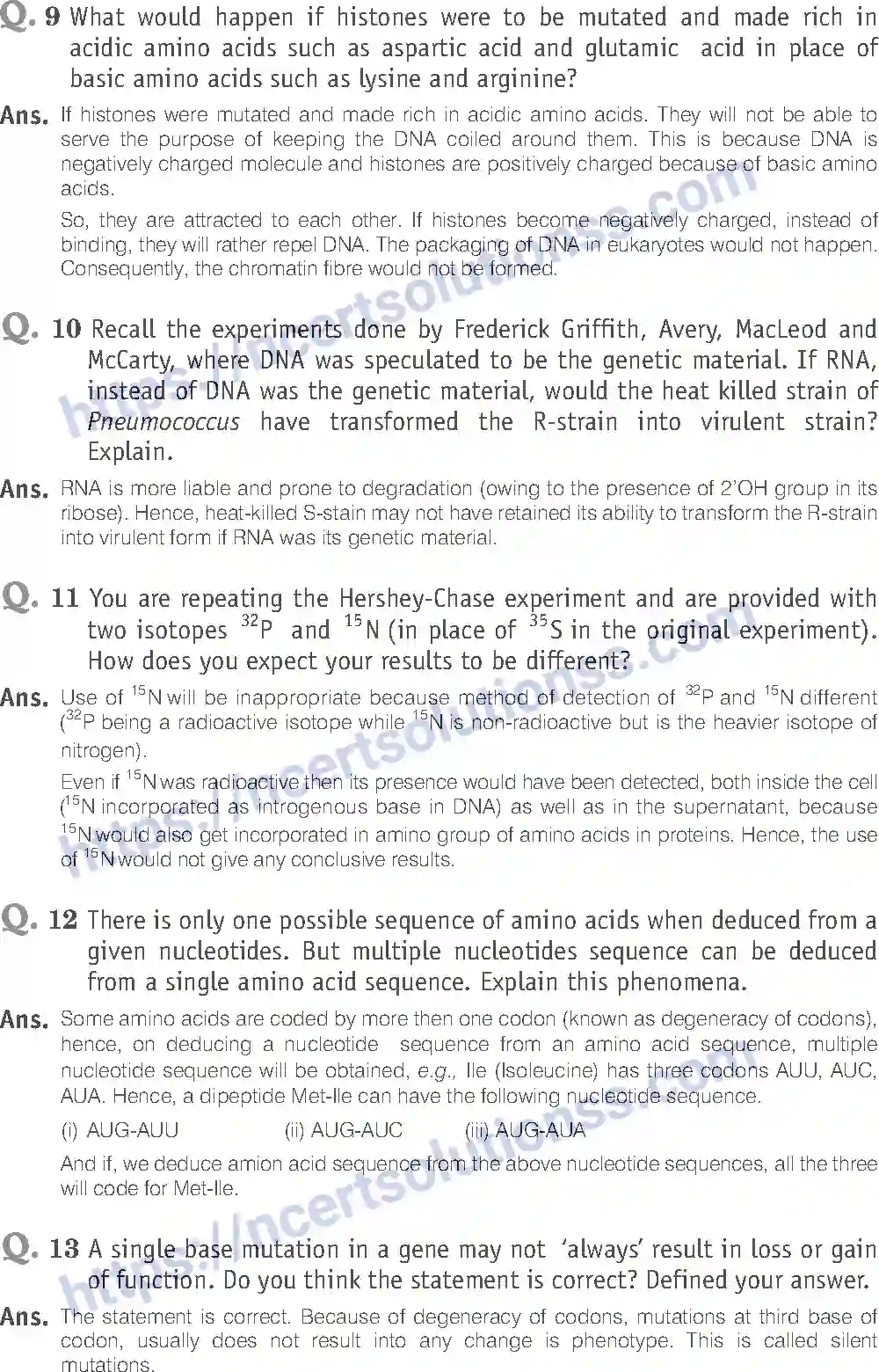 NCERT-Exemplar-Solution-Class-12-Biology-Molecular-Basis-of-Inheritance-19-page-14