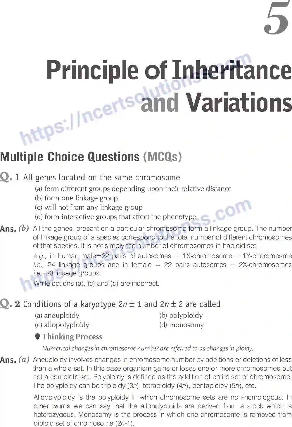 NCERT-Exemplar-Solution-Class-12-Biology-Principle-of-Inheritance-and-Variations-18-page-1