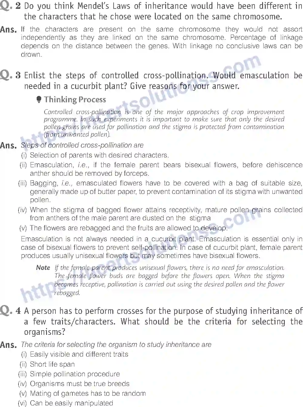 NCERT-Exemplar-Solution-Class-12-Biology-Principle-of-Inheritance-and-Variations-18-page-11