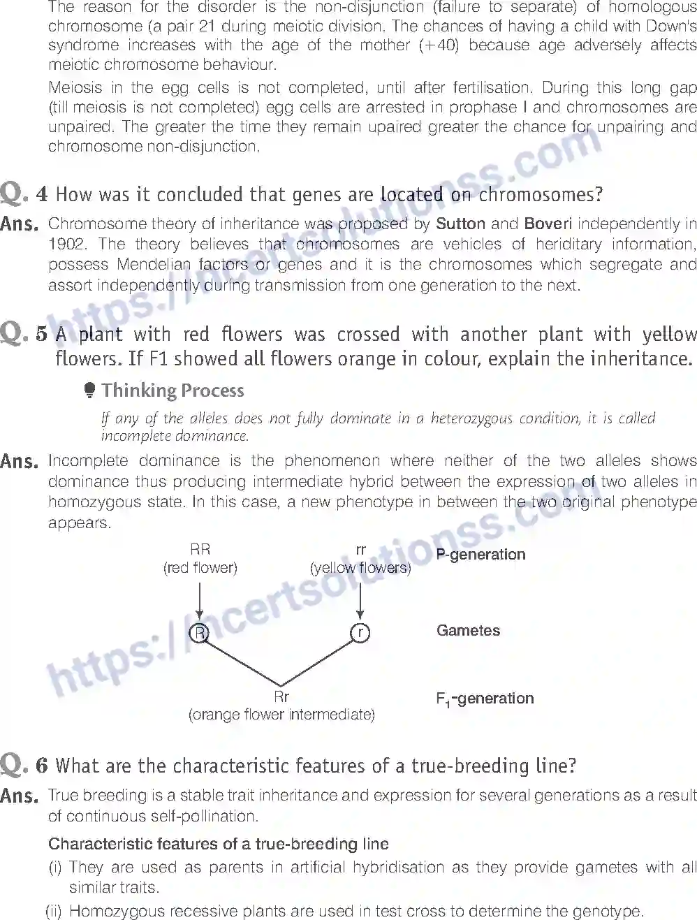 NCERT-Exemplar-Solution-Class-12-Biology-Principle-of-Inheritance-and-Variations-18-page-17