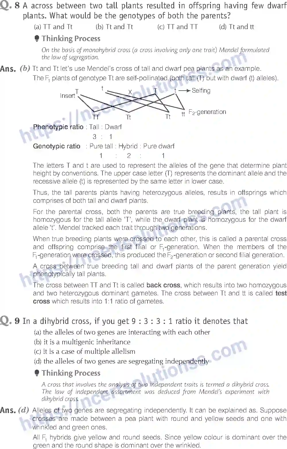 NCERT-Exemplar-Solution-Class-12-Biology-Principle-of-Inheritance-and-Variations-18-page-4
