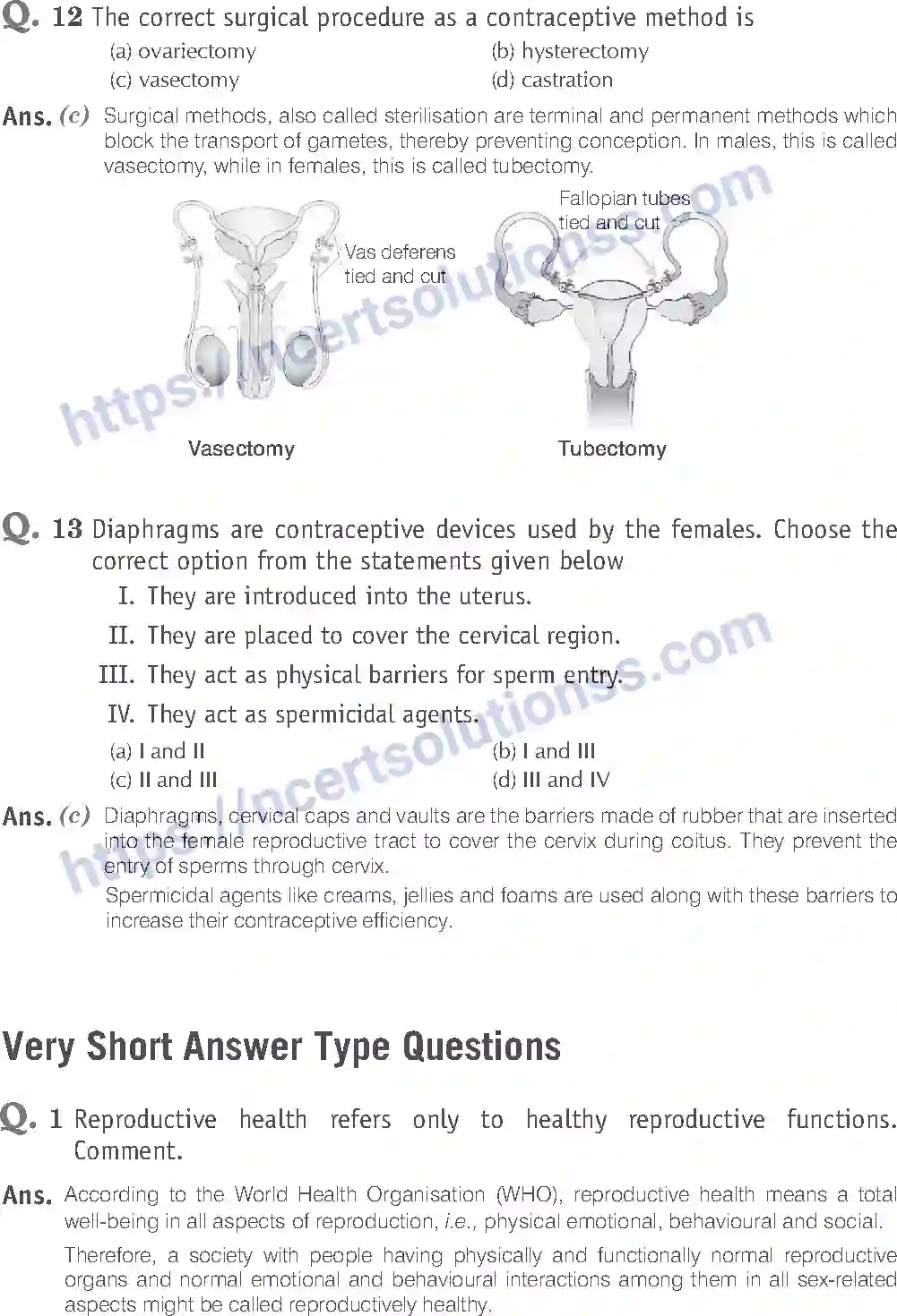NCERT-Exemplar-Solution-Class-12-Biology-Reproductive-Health-17-page-5