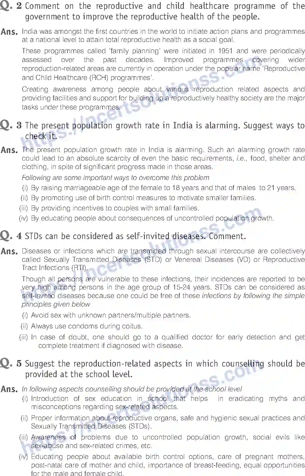 NCERT-Exemplar-Solution-Class-12-Biology-Reproductive-Health-17-page-6