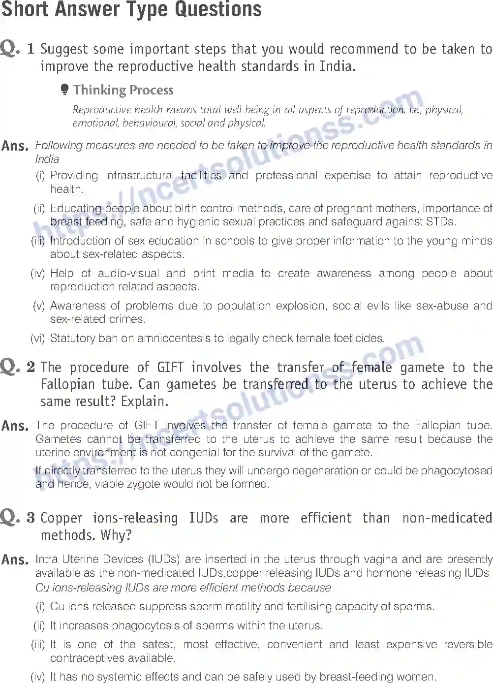 NCERT-Exemplar-Solution-Class-12-Biology-Reproductive-Health-17-page-8