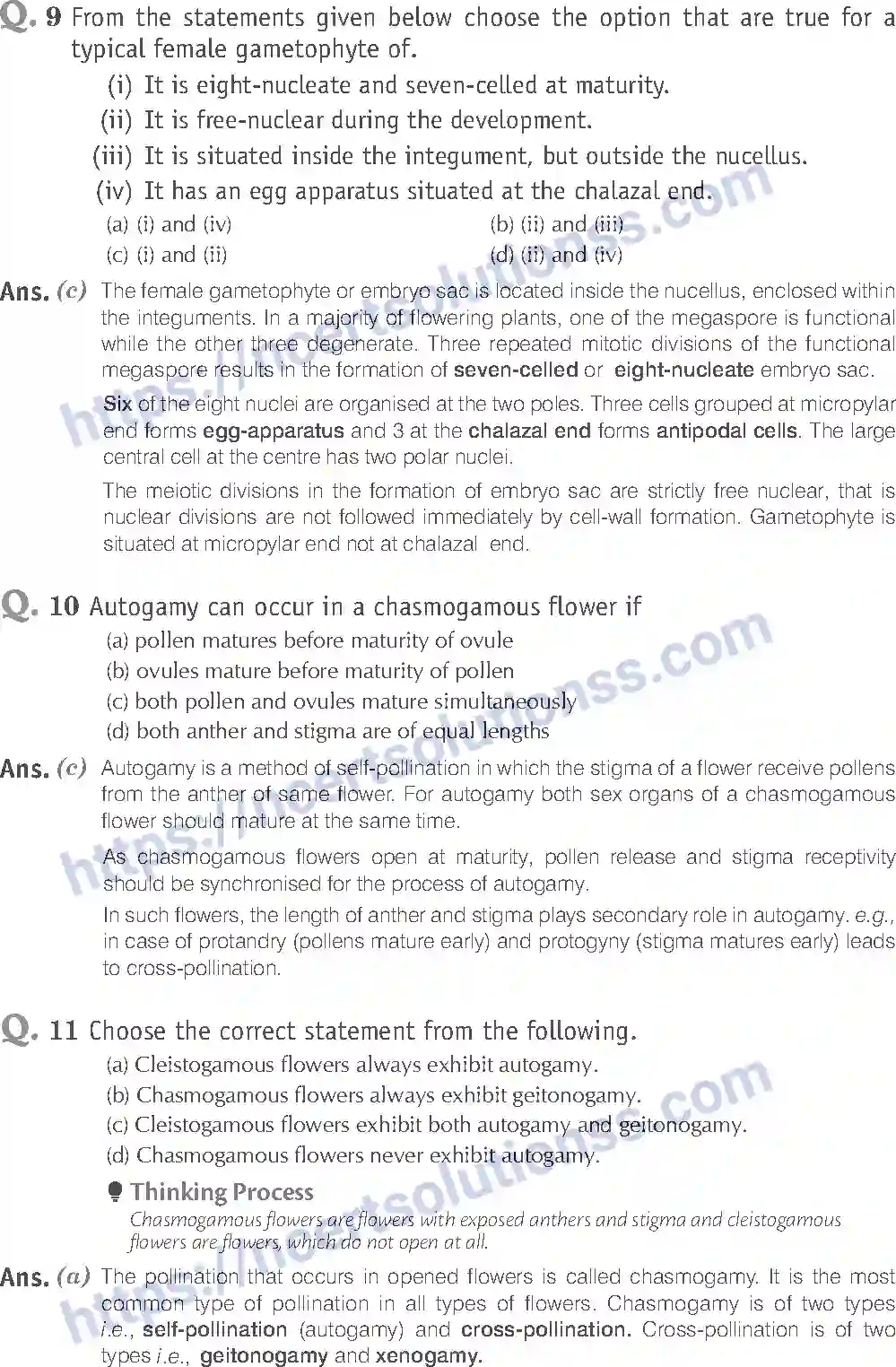 NCERT-Exemplar-Solution-Class-12-Biology-Sexual-Reproduction-in-Flowering-Plants-15-page-4