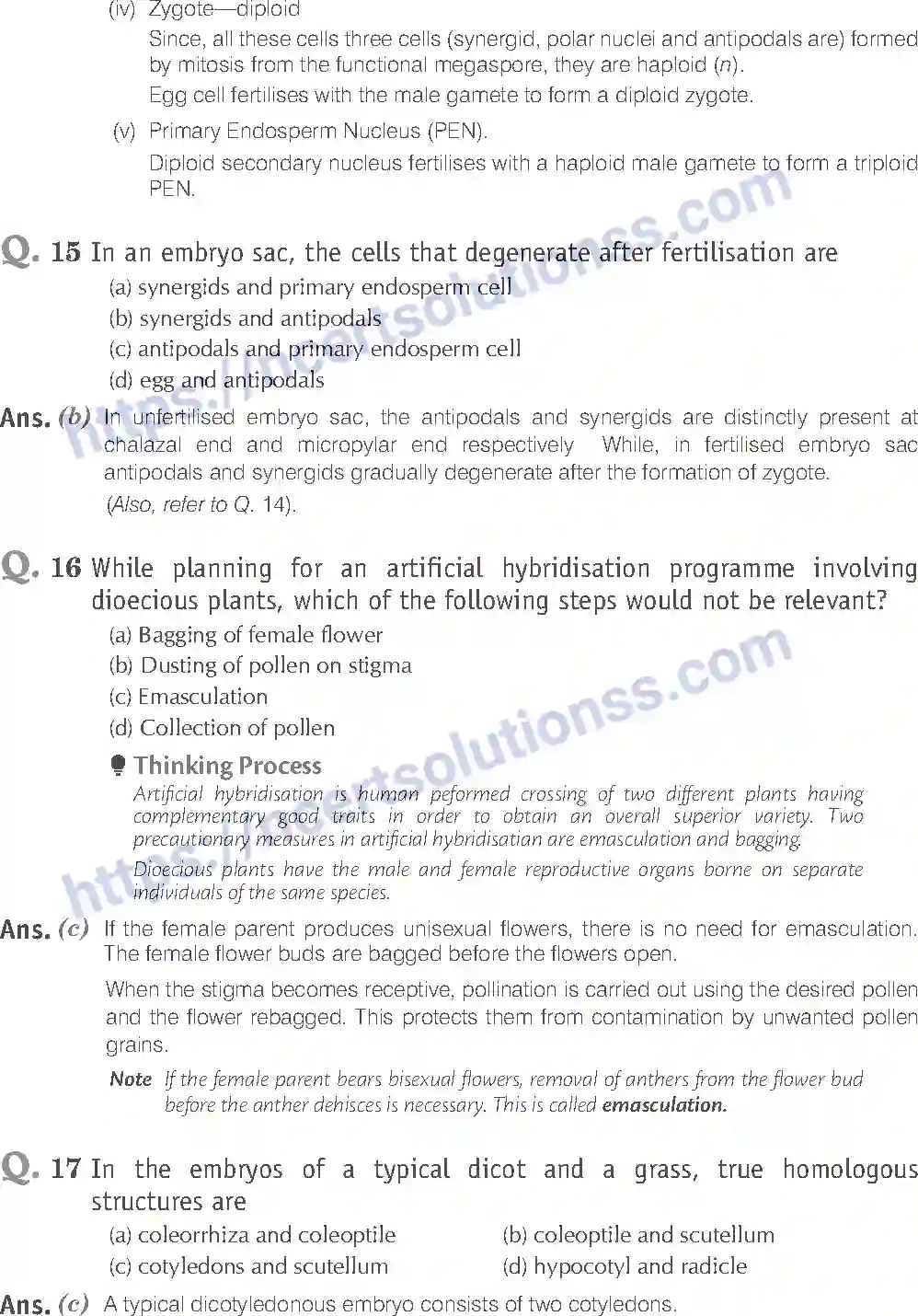 NCERT-Exemplar-Solution-Class-12-Biology-Sexual-Reproduction-in-Flowering-Plants-15-page-6