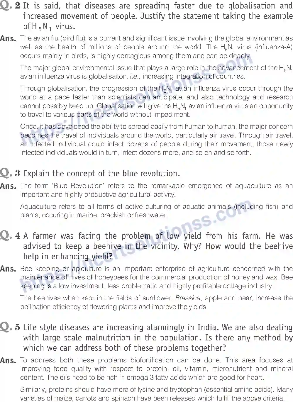 NCERT-Exemplar-Solution-Class-12-Biology-Strategies-for-Enhancement-in-Food-Production-22-page-12