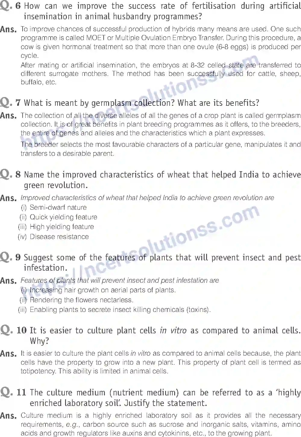 NCERT-Exemplar-Solution-Class-12-Biology-Strategies-for-Enhancement-in-Food-Production-22-page-13