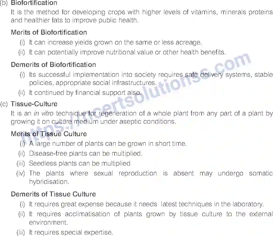 NCERT-Exemplar-Solution-Class-12-Biology-Strategies-for-Enhancement-in-Food-Production-22-page-20