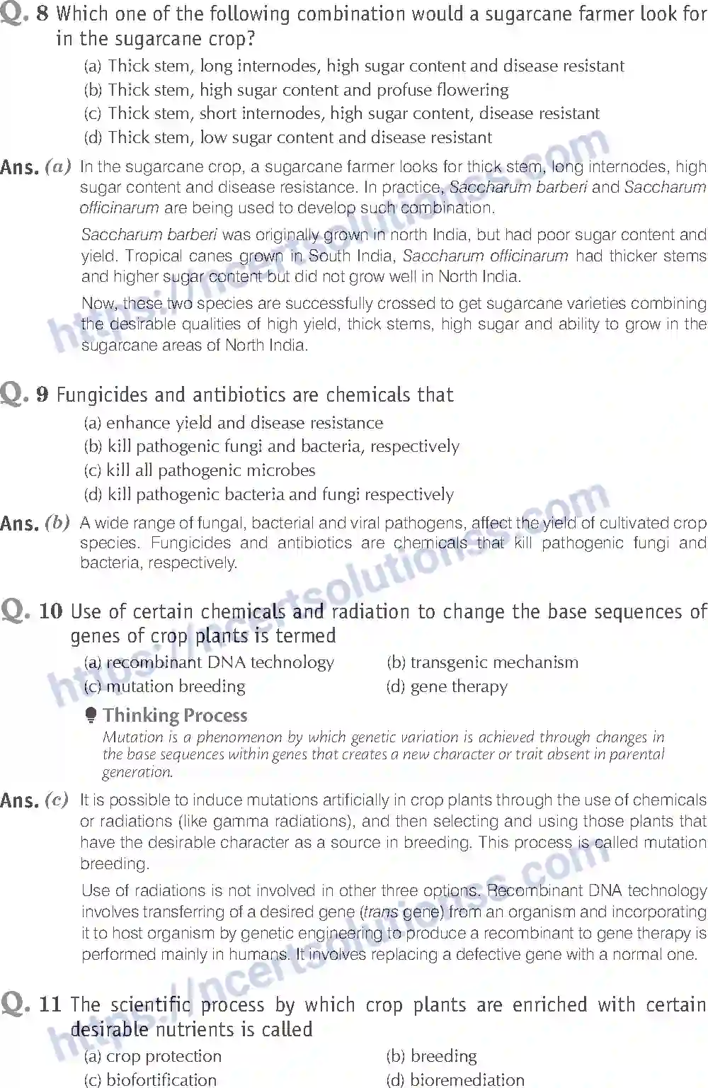 NCERT-Exemplar-Solution-Class-12-Biology-Strategies-for-Enhancement-in-Food-Production-22-page-3