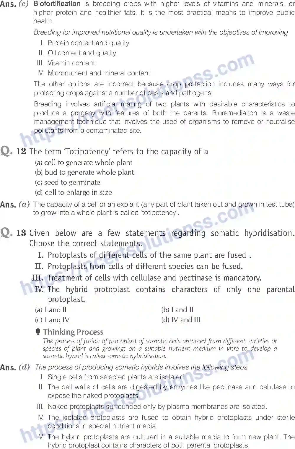 NCERT-Exemplar-Solution-Class-12-Biology-Strategies-for-Enhancement-in-Food-Production-22-page-4