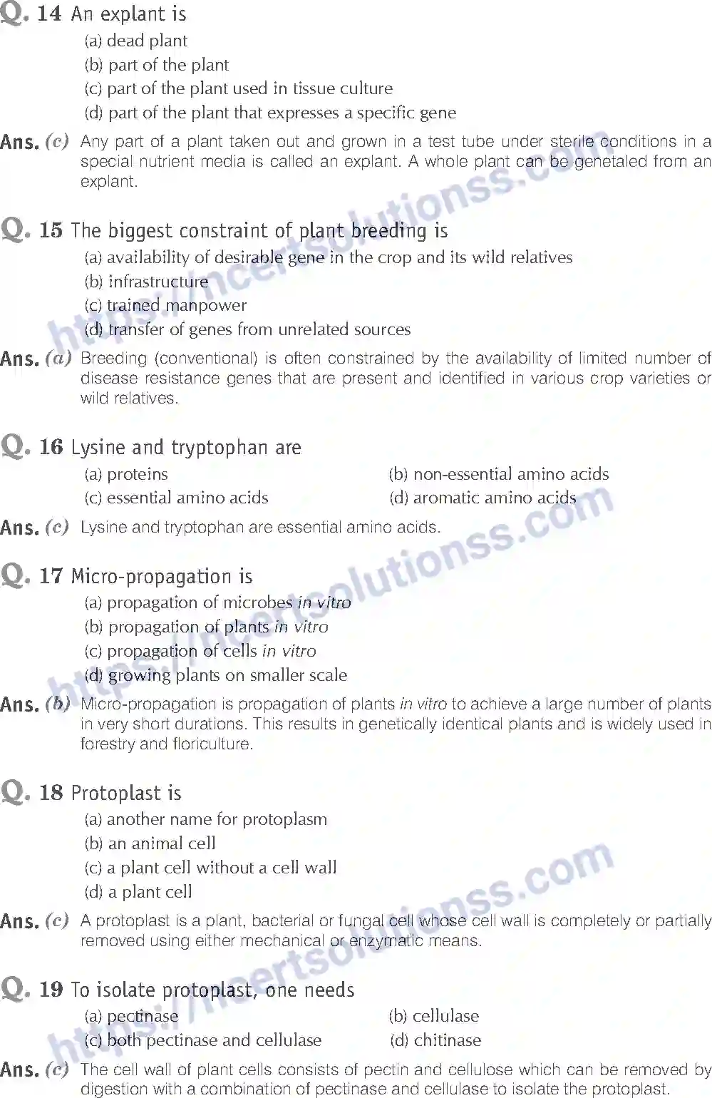 NCERT-Exemplar-Solution-Class-12-Biology-Strategies-for-Enhancement-in-Food-Production-22-page-5