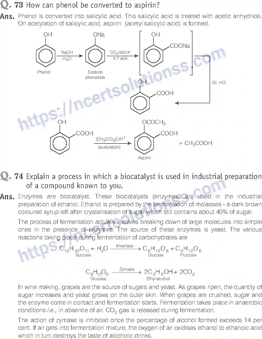 NCERT-Exemplar-Solution-Class-12-Chemistry-Alcohols-Phenols-and-Ethers-40-page-30