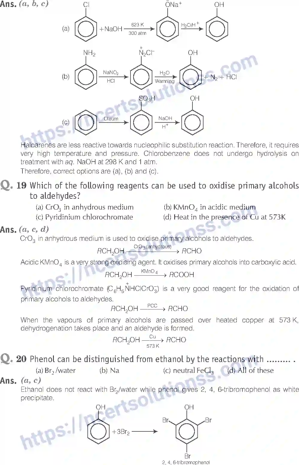 NCERT-Exemplar-Solution-Class-12-Chemistry-Alcohols-Phenols-and-Ethers-40-page-8