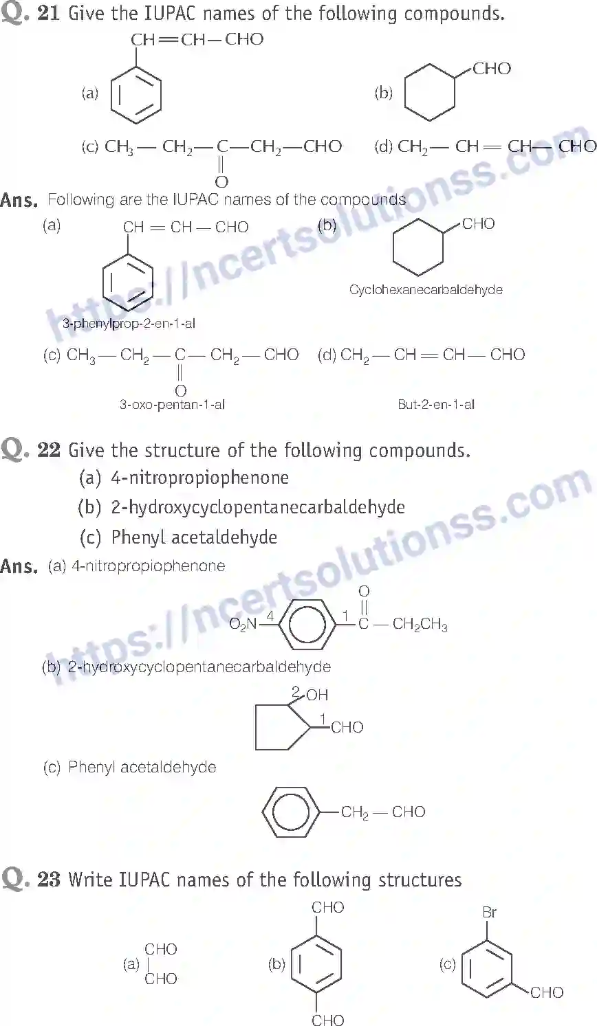NCERT-Exemplar-Solution-Class-12-Chemistry-Aldehyde-Ketones-and-Carboxylic-Acids-41-page-9
