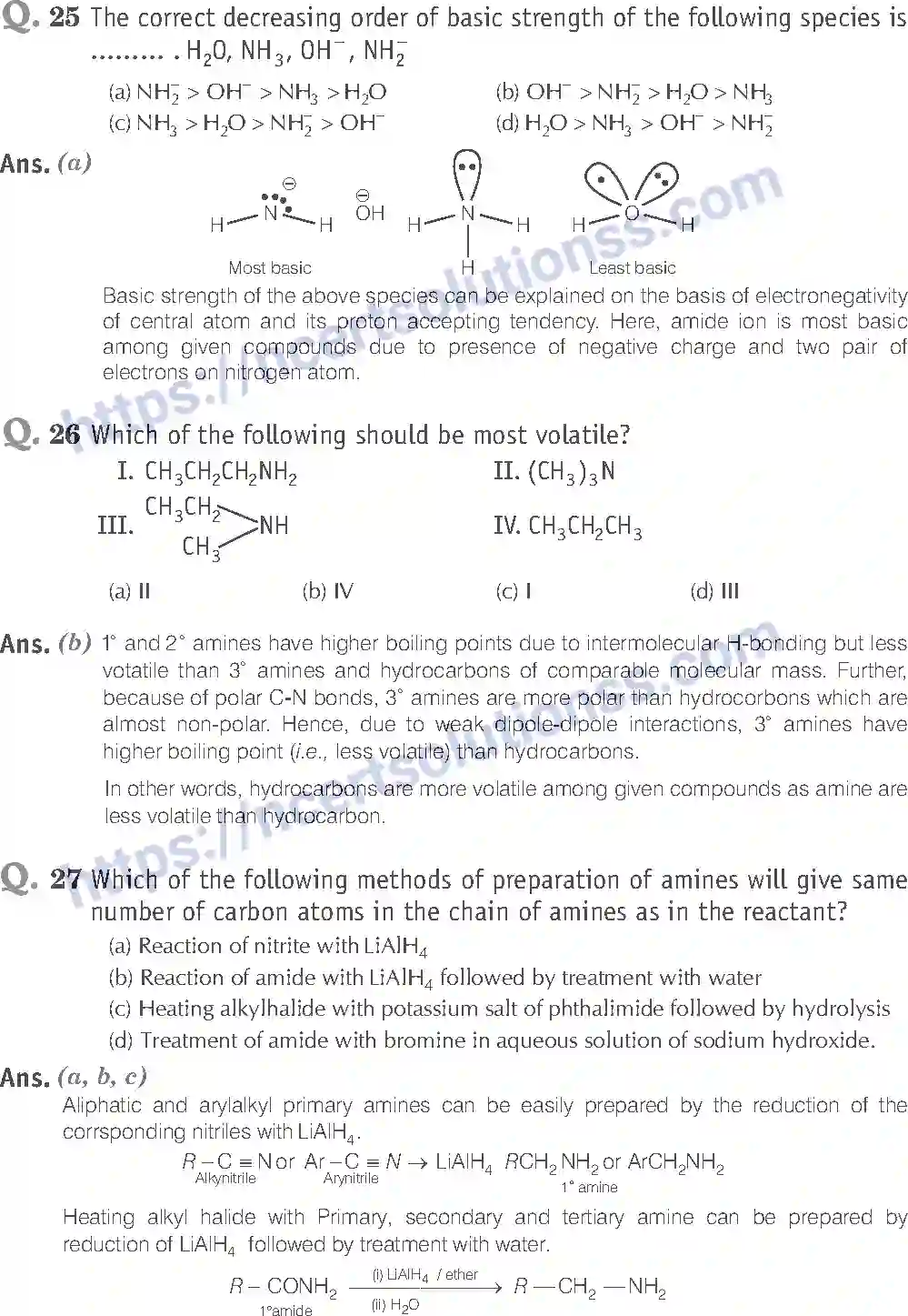 NCERT-Exemplar-Solution-Class-12-Chemistry-Amines-42-page-10