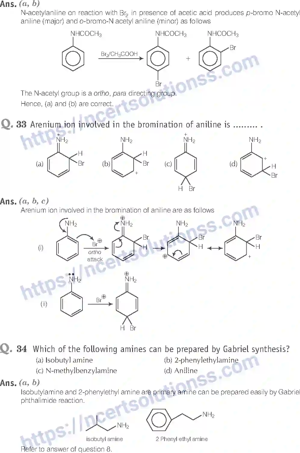 NCERT-Exemplar-Solution-Class-12-Chemistry-Amines-42-page-13