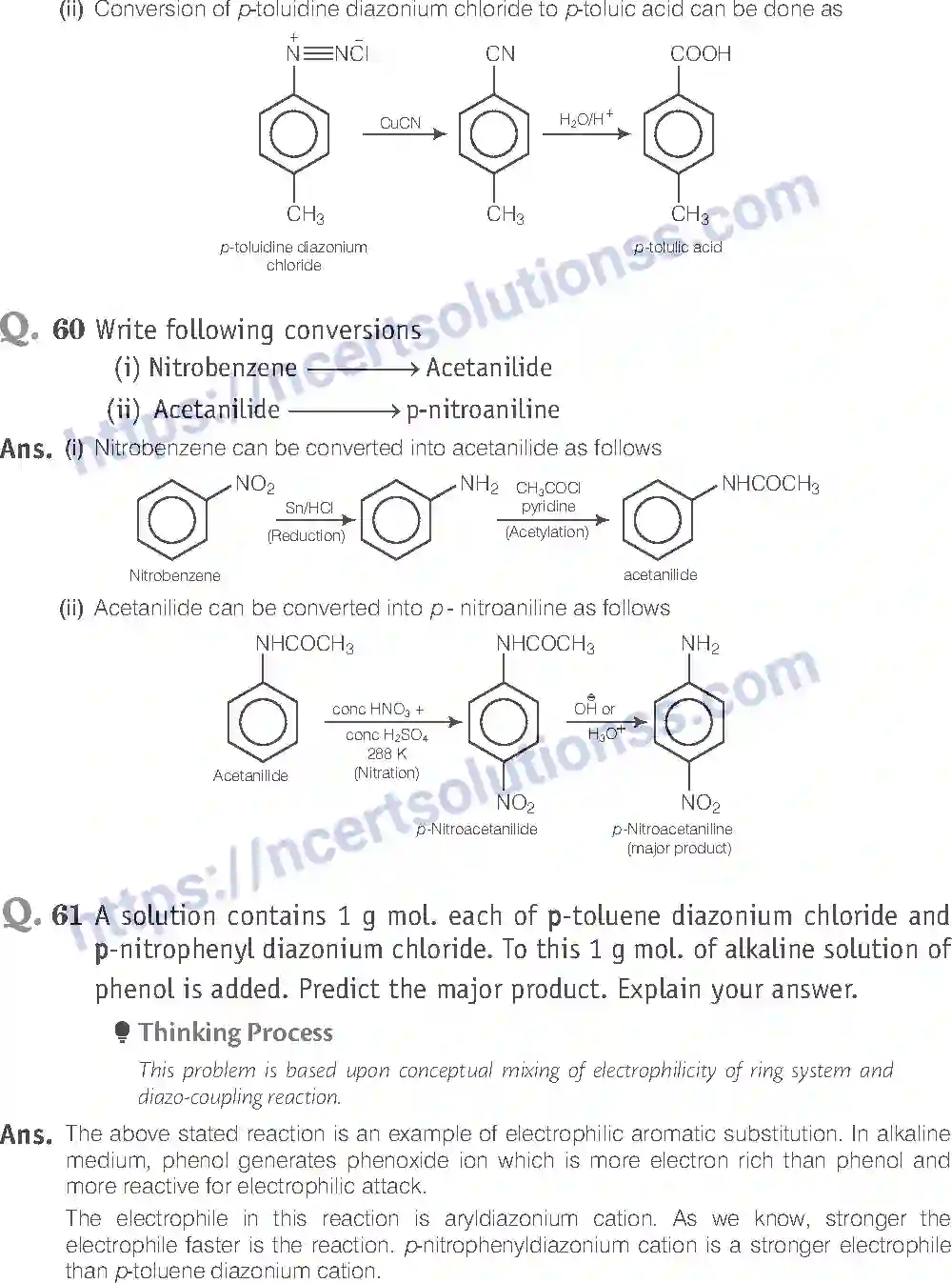 NCERT-Exemplar-Solution-Class-12-Chemistry-Amines-42-page-22