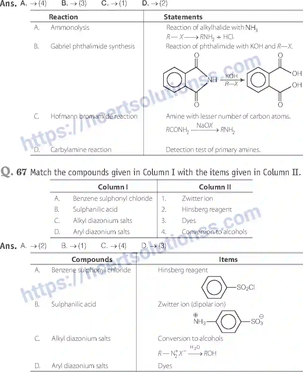 NCERT-Exemplar-Solution-Class-12-Chemistry-Amines-42-page-26