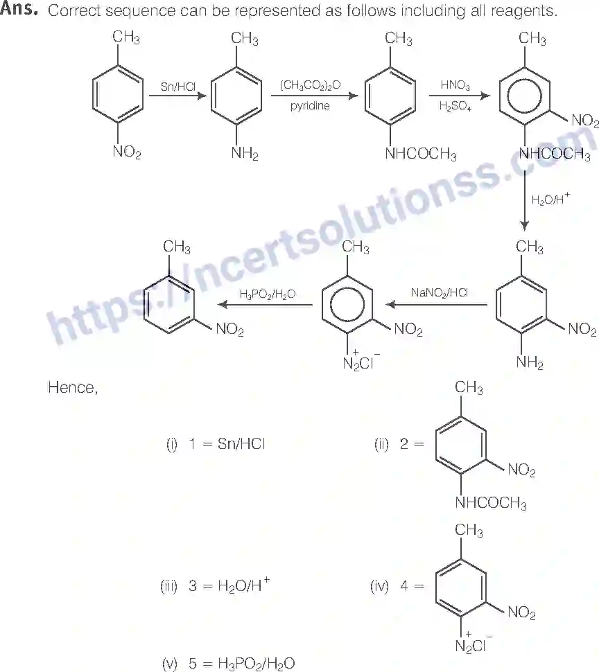NCERT-Exemplar-Solution-Class-12-Chemistry-Amines-42-page-31