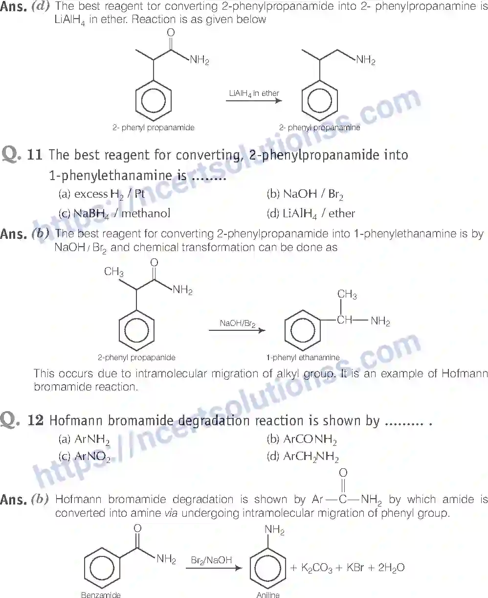NCERT-Exemplar-Solution-Class-12-Chemistry-Amines-42-page-5