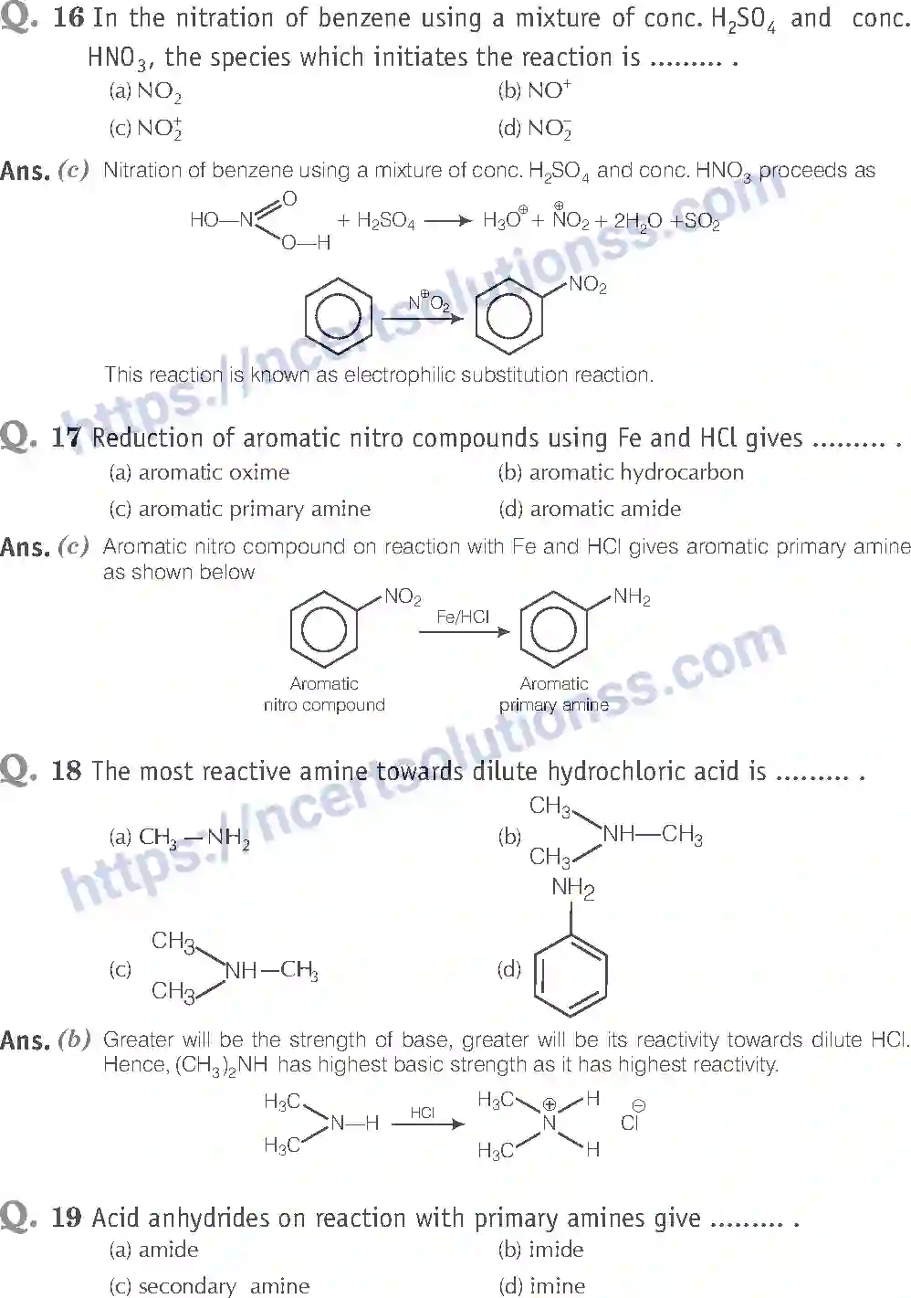 NCERT-Exemplar-Solution-Class-12-Chemistry-Amines-42-page-7